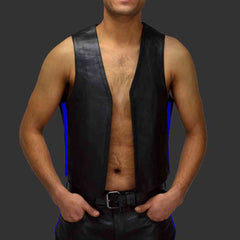 Leather Vest