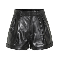 Leather Shorts