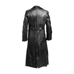 Leather Coat