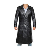 Leather Coat