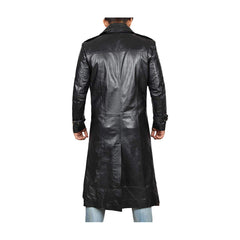 Leather Coat