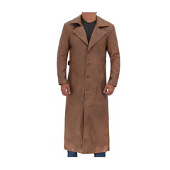 Leather Coat
