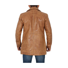 Leather Coat