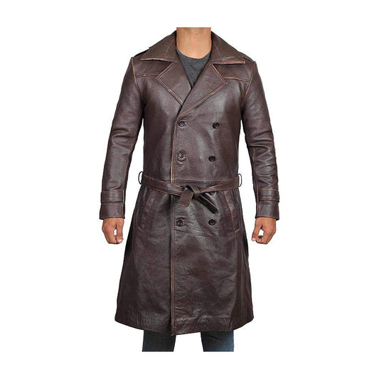 Leather Coat