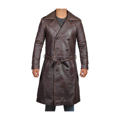 Leather Coat