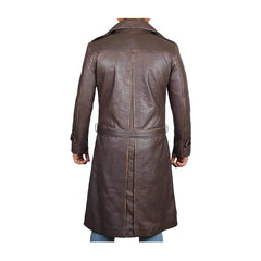 Leather Coat