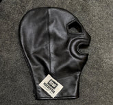 Leather facehood/Mask