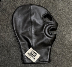 Leather facehood/Mask