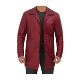 Cappotto in pelle