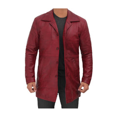 Leather Coat