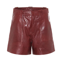 Leather Shorts