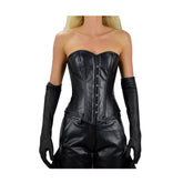 Leather Corset