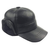 LEATHER CAPS