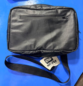 Men’s Genuine Leather 3-in-1 Waist Bag | Black Crossbody Fanny Pack & Shoulder Bag