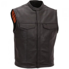 Leather Vest