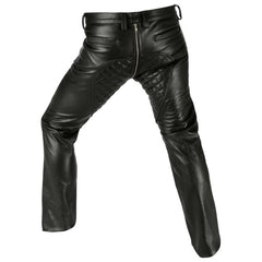 LEATHER PANTS