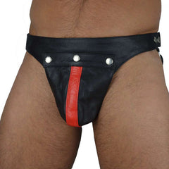 Leather Jokstrap