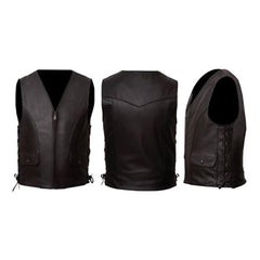 Leather Vest