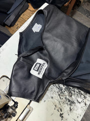 Leather Tshirt | Lamb leather shirt
