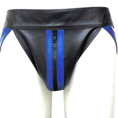 Leather Jokstrap