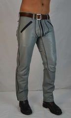 LEATHER PANTS