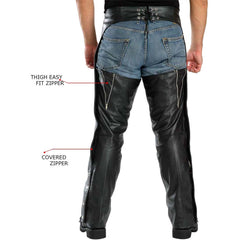 LEATHER CHAPS