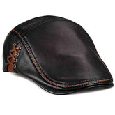 LEATHER CAPS