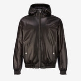 LEATHER HOODIES