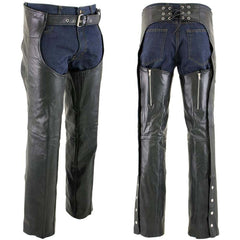 LEATHER CHAPS