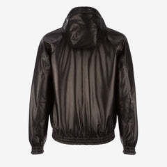 LEATHER HOODIES