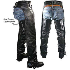 LEATHER CHAPS