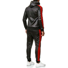 LEATHER HOODIES
