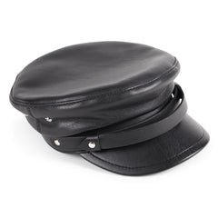 LEATHER CAPS