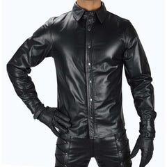 Leather Shirt