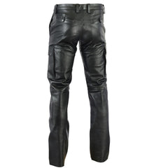 LEATHER PANTS