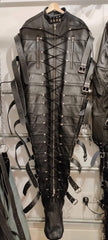 Genuine Cowhide Leather Sleepsack with Leather Lining/Sleeping Bag