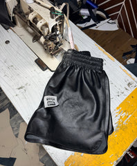 Leather Boxer Short | Lamb Leather Short