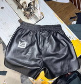 Leather Boxer Short | Lamb Leather Short