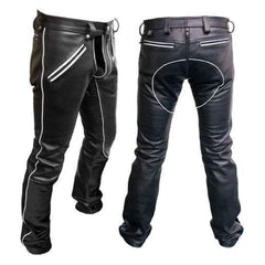 LEATHER PANTS
