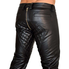 LEATHER PANTS