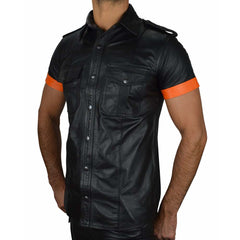 Leather Shirt