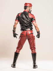 leather uniform