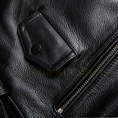 Mens Leather Motorcycle Vest | Fashion Leather Vest For Men