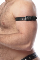 leather armband | Bicep band