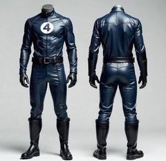 leather catsuit