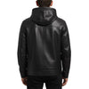 Lamb Leather Hoodie | Men Leather hoodie