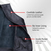 Leather Bar vest | Leather fashion Vest