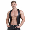 Leather Bar vest | Leather fashion Vest