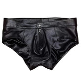 Handmade Men’s Genuine Leather Brief, Soft Lambskin Underwear Shorts, Men’s Gift , Comfort, Stylish