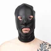 leather facehood/mask